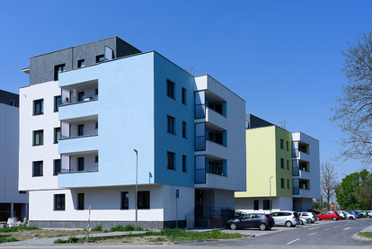 Šaľa - 2 x 17 bytových jednotiek